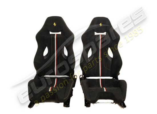 usato ferrari 488 sedili pista rhd neri racing codice articolo 781201000
