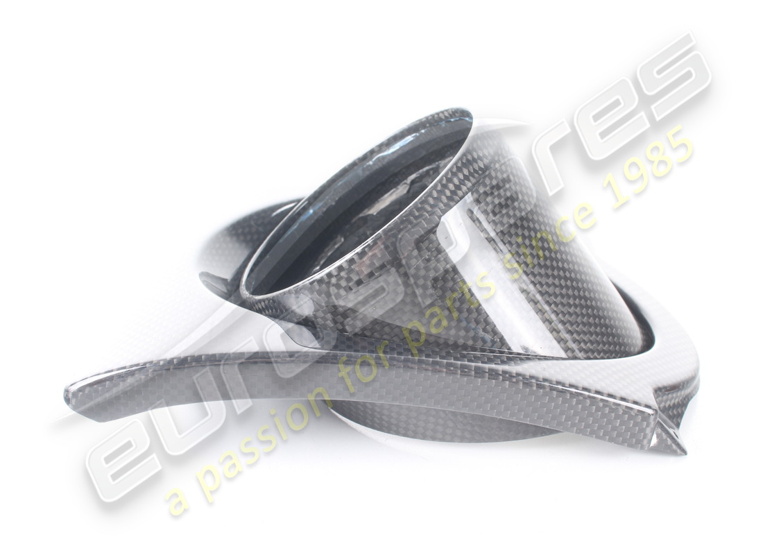 NUOVA FERRARI PIASTRA USCITA ARIA DX -CARBO. NUMERO PARTE 69541000 (3) nuova ferrari piastra uscita aria dx -carbo. numero parte 69541000 (3)