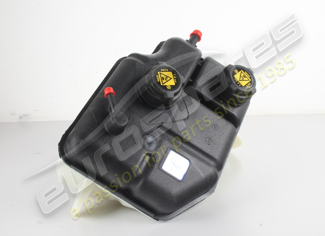 nuovo maserati gruppo serbatoio liquido raffreddamento motore. numero parte 670031651 (4)