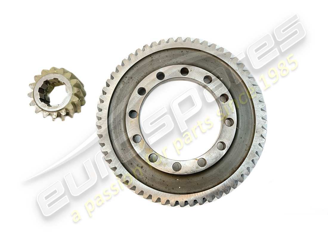 NUOVO (ALTRO) Ferrari 246 CORONA E PIGNONE ANTICIPATI 58/16 DENTI . NUMERO PARTE 95520161 (1)