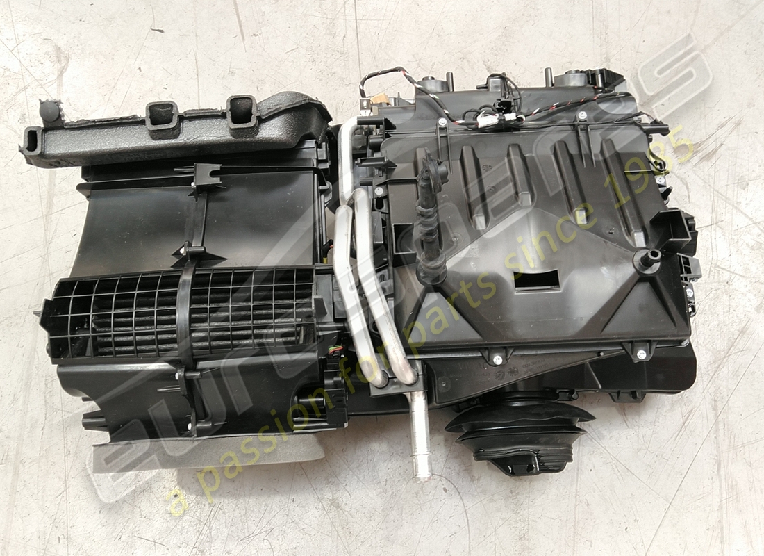 unità hvac lamborghini usata 1234yf. numero parte 4s2816005a (2)