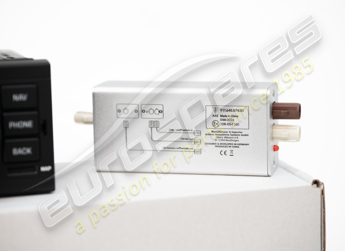 nuovo porsche porsche gestione delle comunicazioni classica / pccm. numero parte 91164559000 (7)