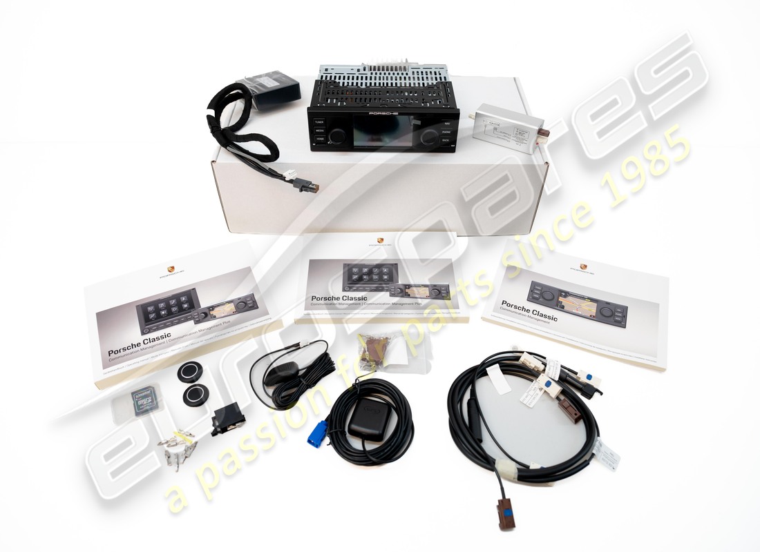 nuovo porsche porsche gestione delle comunicazioni classica / pccm. numero parte 91164559000 (4)
