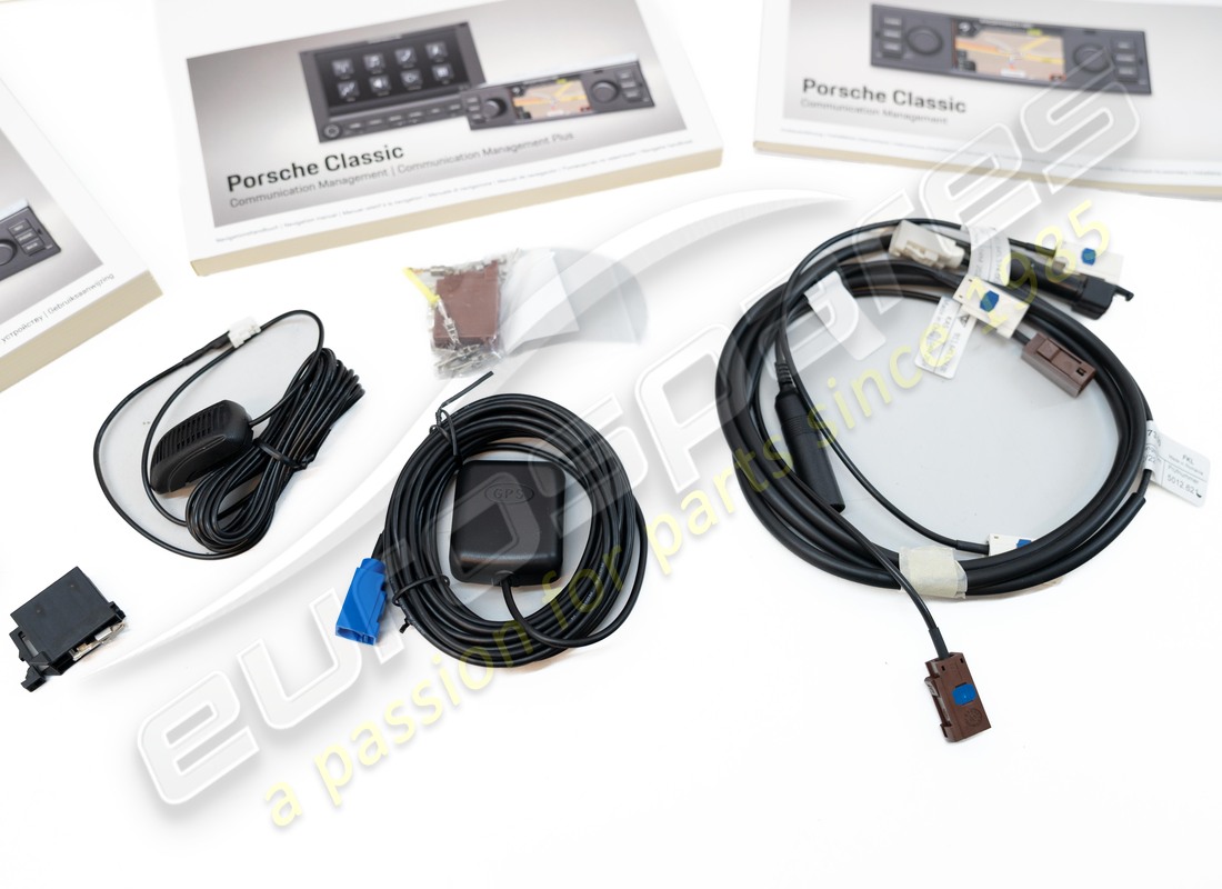 nuovo porsche porsche gestione delle comunicazioni classica / pccm. numero parte 91164559000 (9)