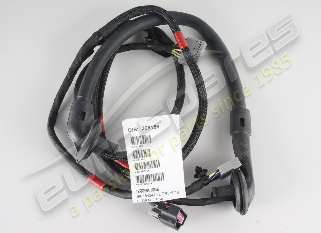 nuovo ferrari cavo cerniera sx. numero parte 308186 (1)