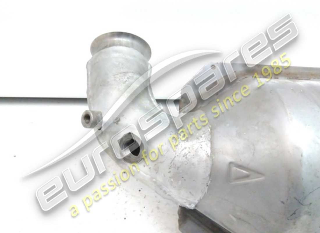 nuovo lamborghini gruppo convertitore catalitico sx. numero parte 004431143 (6)