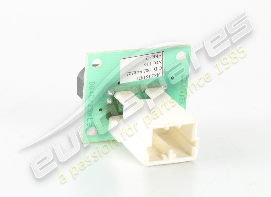 NUOVO GRUPPO PULSANTI FERRARI. NUMERO PARTE 161421 (3) nuovo gruppo pulsanti ferrari. numero parte 161421 (3)