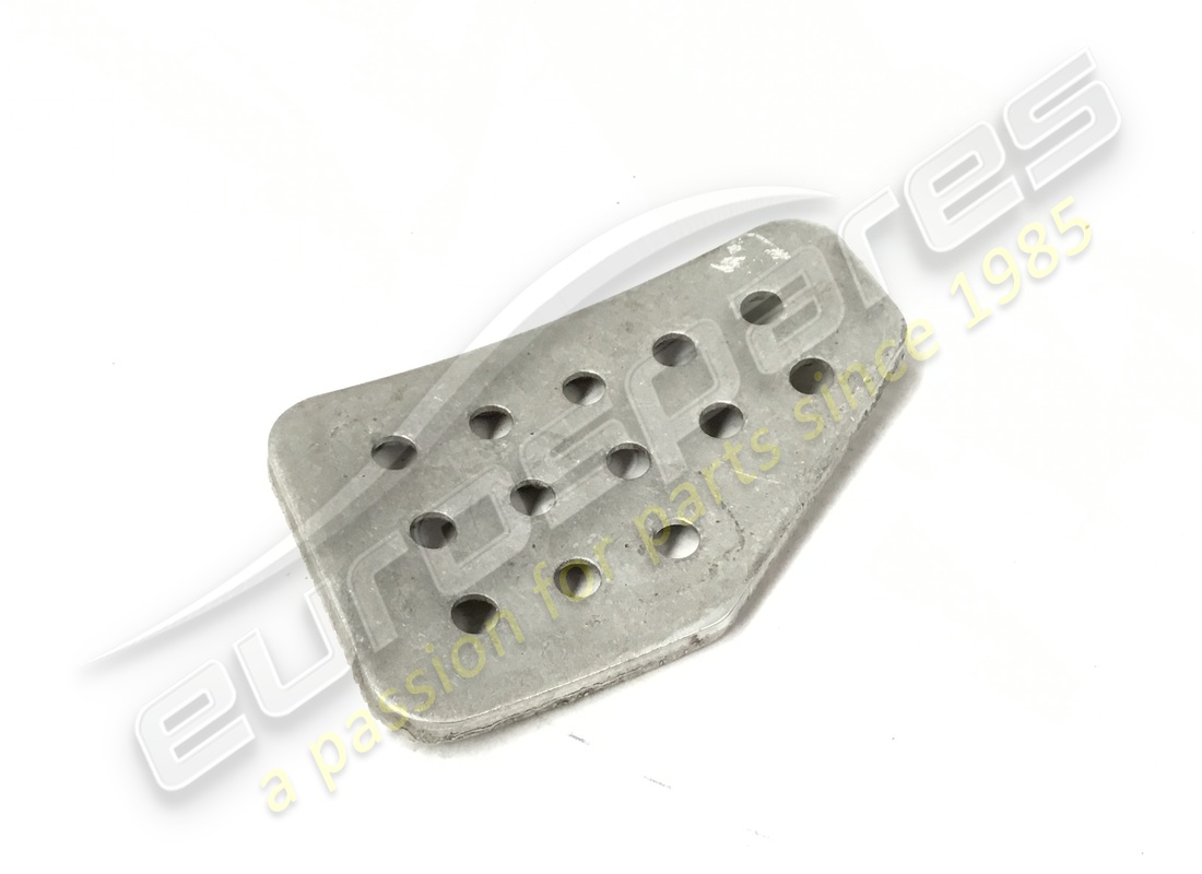 ferrari piastra forata pedale freno usata. numero parte 167299 (2)