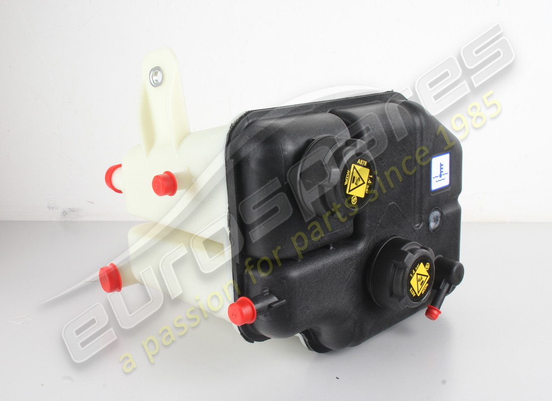 nuovo maserati gruppo serbatoio liquido raffreddamento motore. numero parte 670031651 (1)