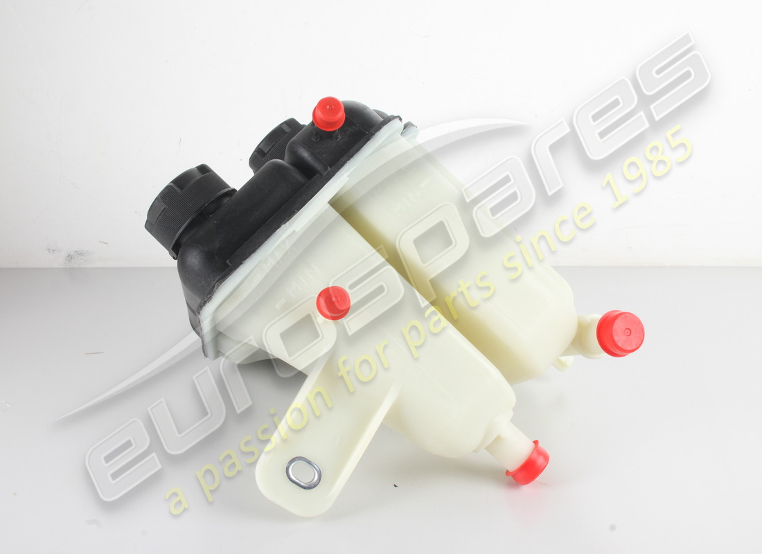 nuovo maserati gruppo serbatoio liquido raffreddamento motore. numero parte 670031651 (3)