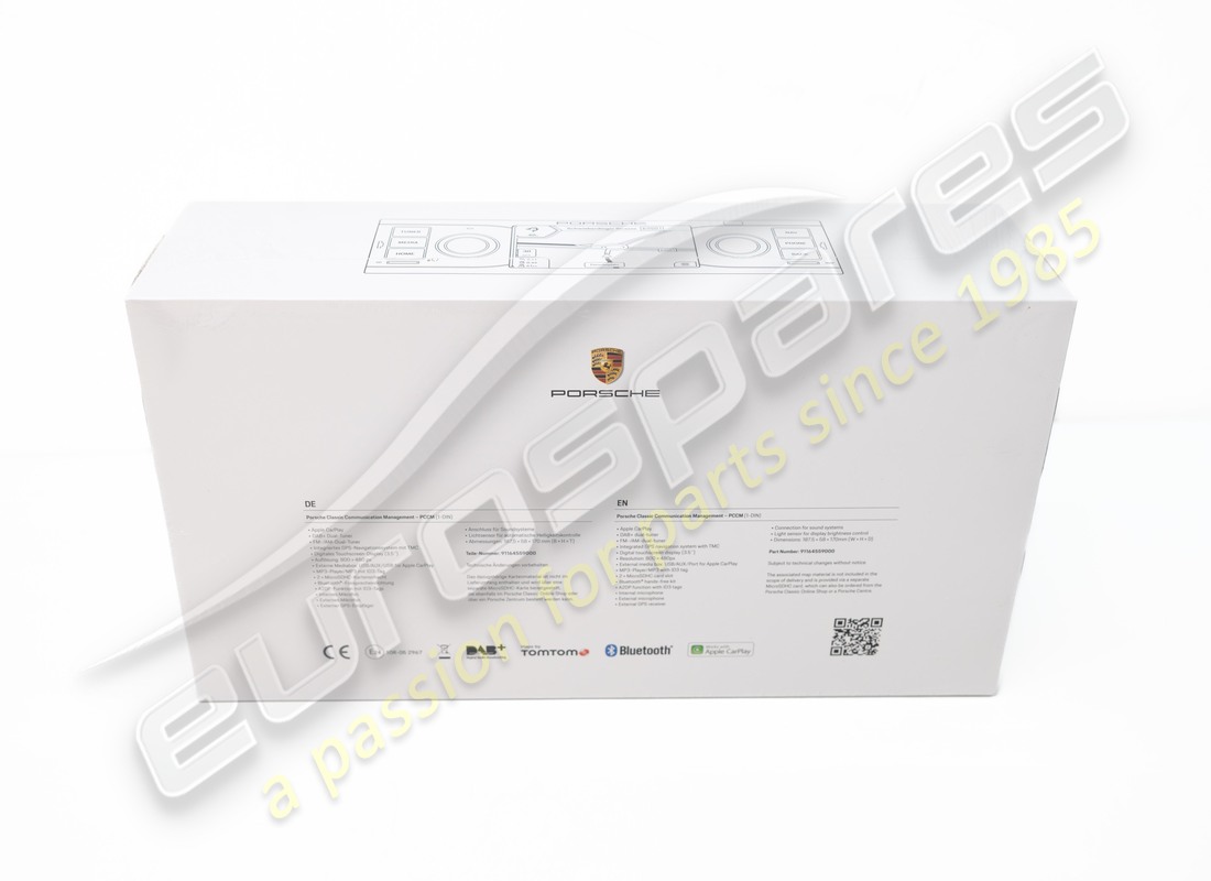 nuovo porsche porsche gestione delle comunicazioni classica / pccm. numero parte 91164559000 (3)