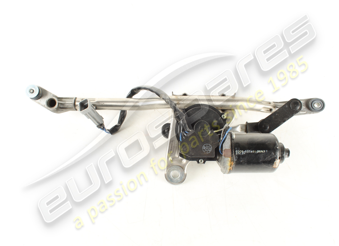 gruppo tergicristallo completo usato ferrari. numero parte 83361700 (3)