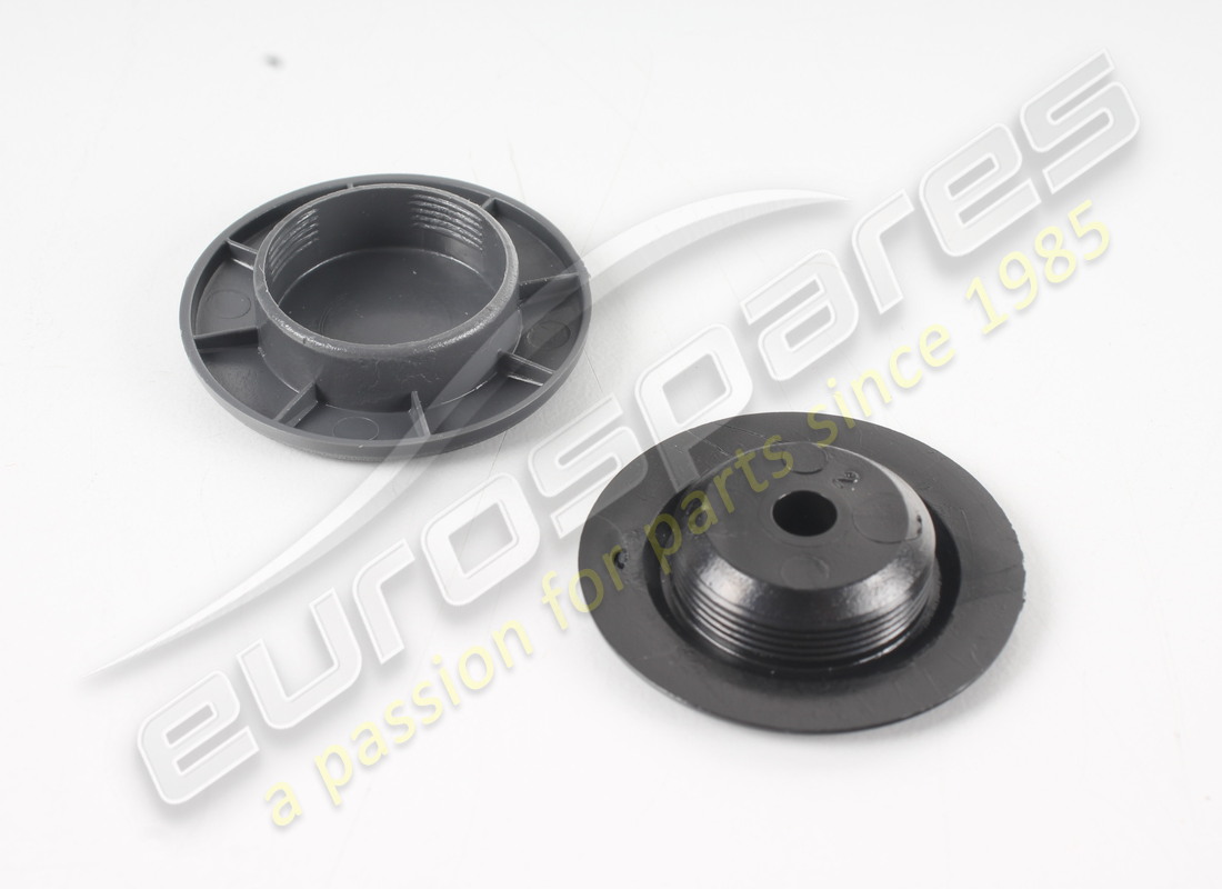 nuovo ferrari pulsante di fissaggio grigio scuro. numero parte 82549984 (1)