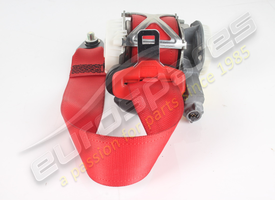 CINTURA DI SICUREZZA A TRE PUNTI SINISTRA USATA FERRARI. NUMERO PARTE 829595.. (2) cintura di sicurezza a tre punti sinistra usata ferrari. numero parte 829595.. (2)