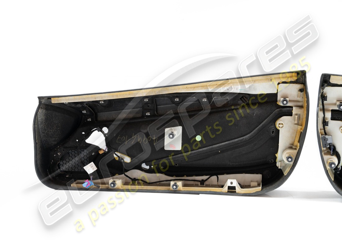 set di schede porta usate lamborghini (coppia). numero parte 4768672375a (12)