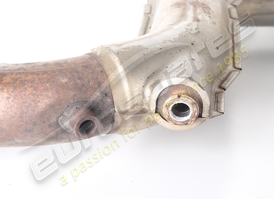 marmitta centrale maserati usata. numero parte 670034578 (7)