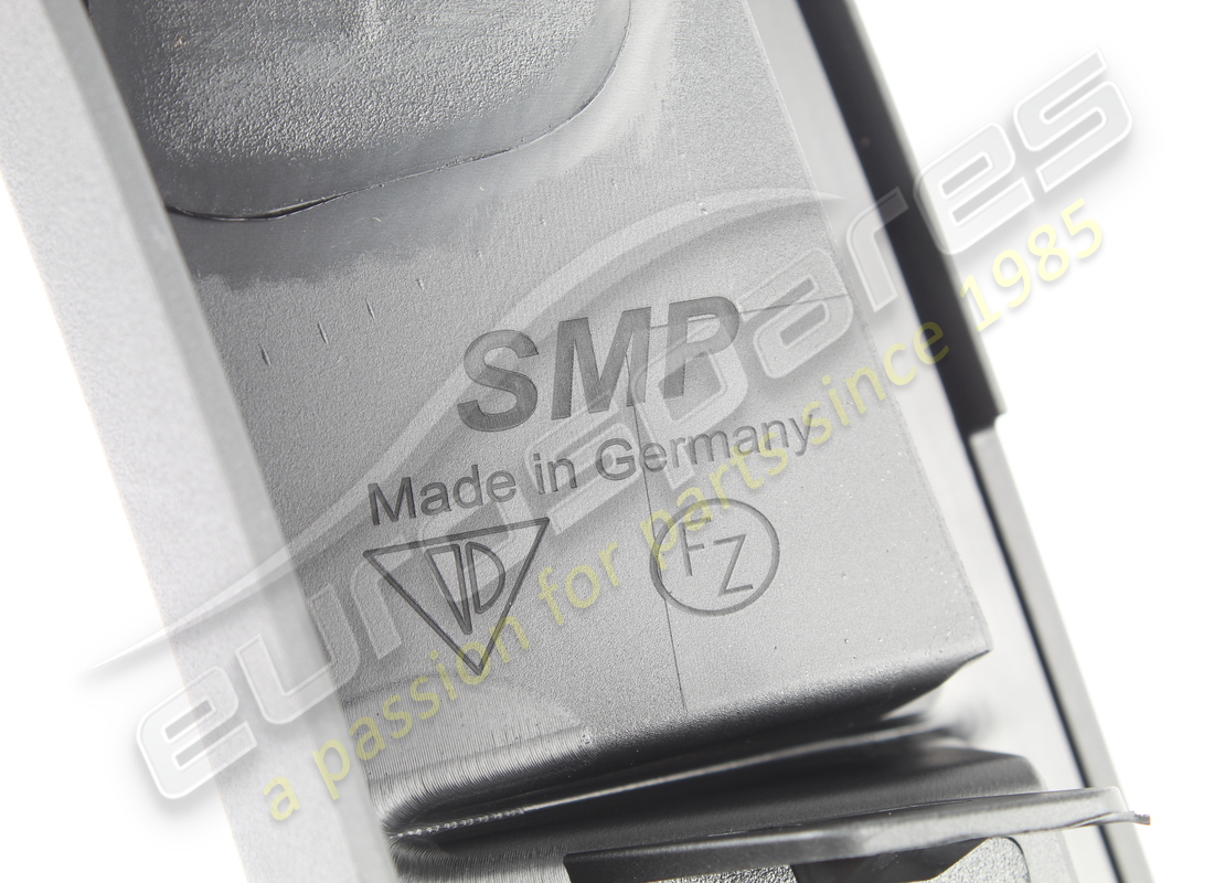 NUOVO PORSCHE SPOILER LATERALE SINISTRO NERO OPACO. NUMERO PARTE 982807513OK1 (3) nuovo porsche spoiler laterale sinistro nero opaco. numero parte 982807513ok1 (3)