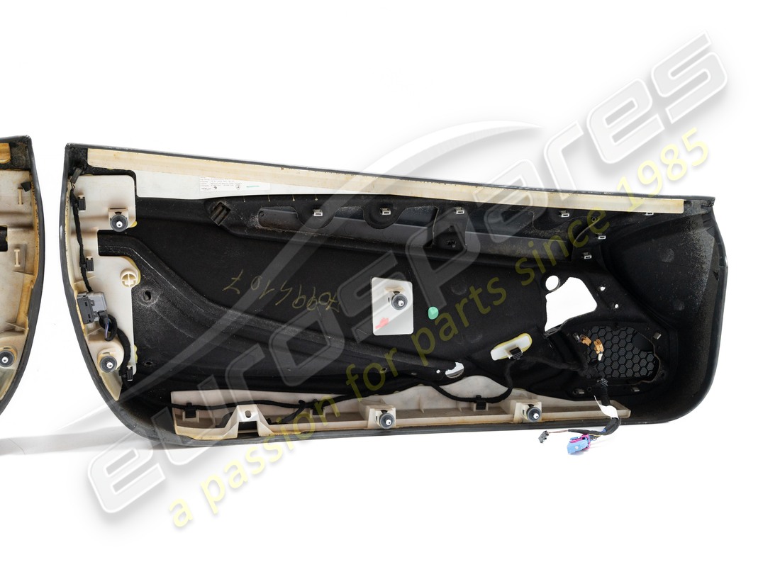 set di schede porta usate lamborghini (coppia). numero parte 4768672375a (13)