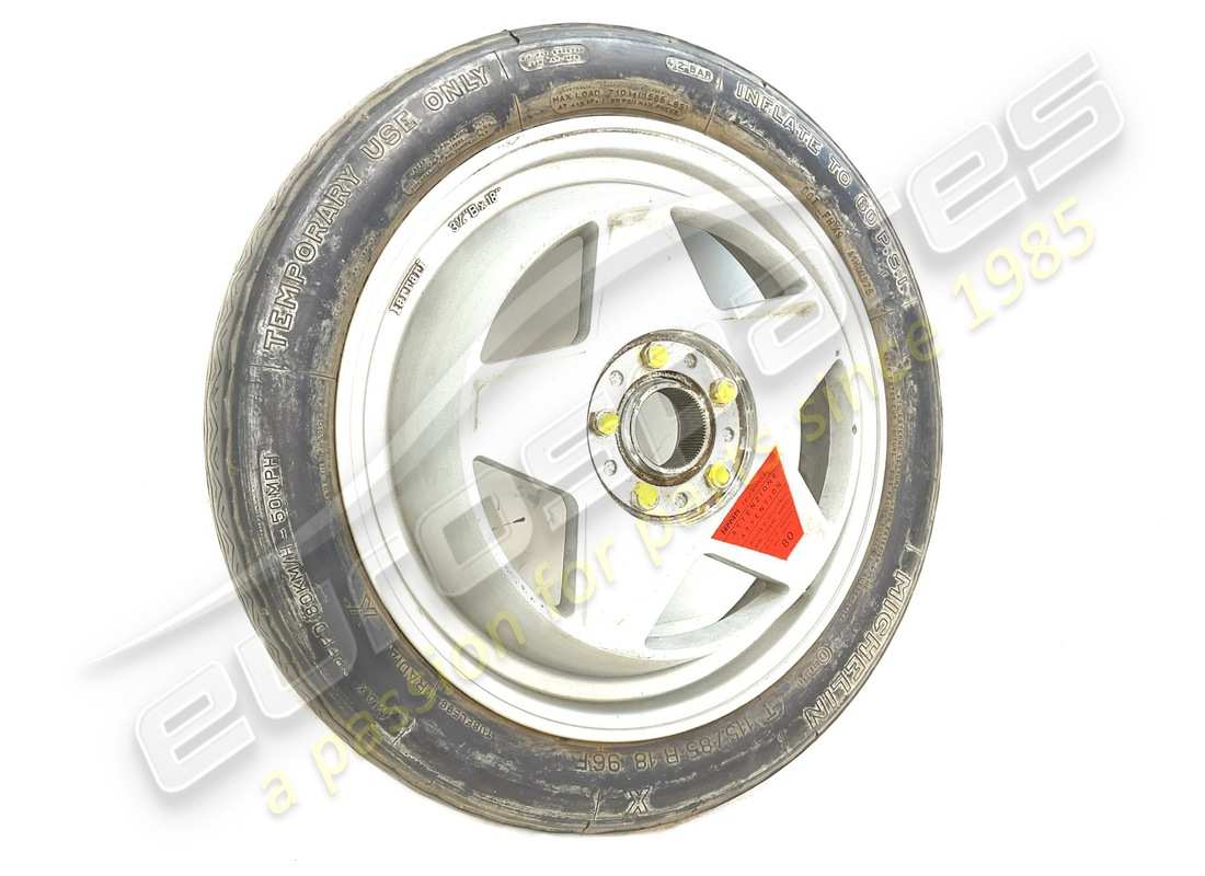 cerchio di scorta ferrari usato. numero parte 124203 (2)