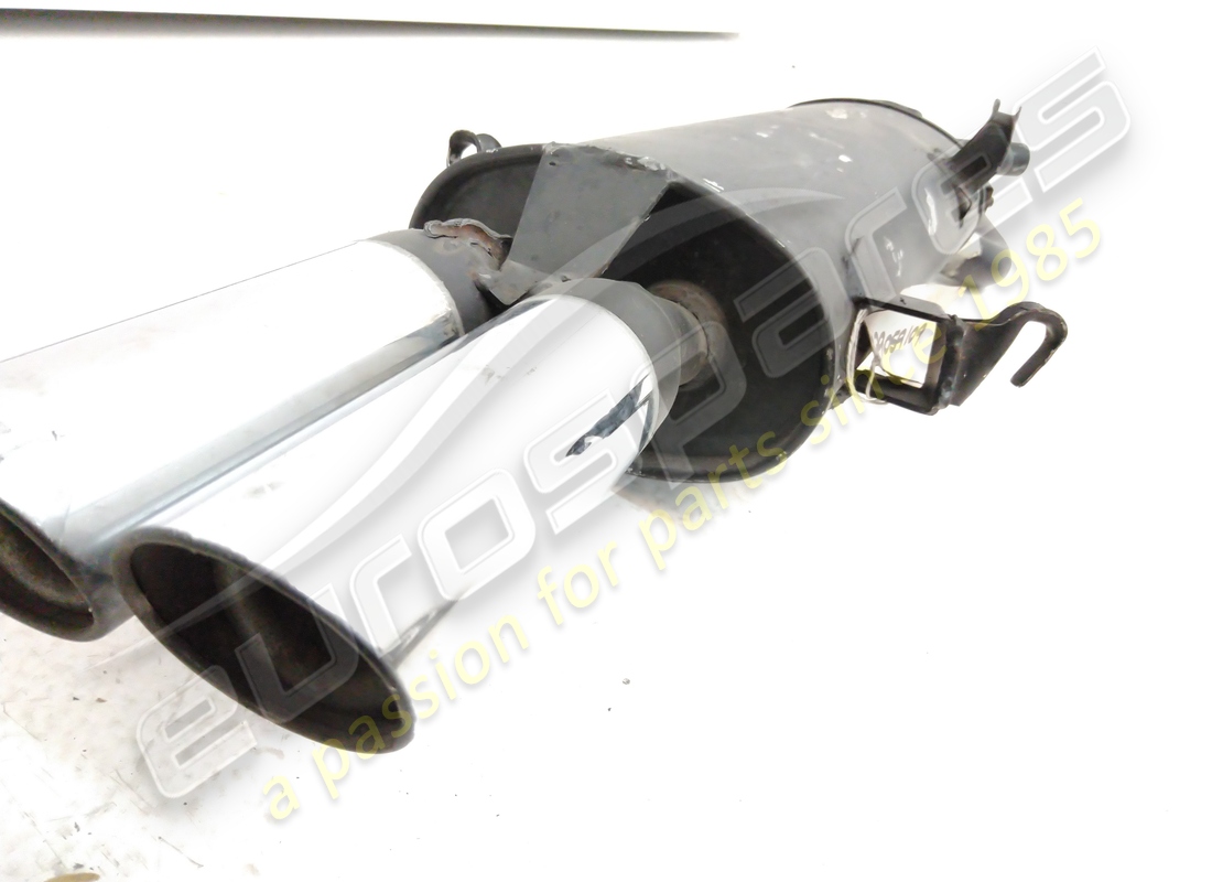 nuovo maserati silenziatore posteriore sx ms 2857. numero parte 329059109 (2)