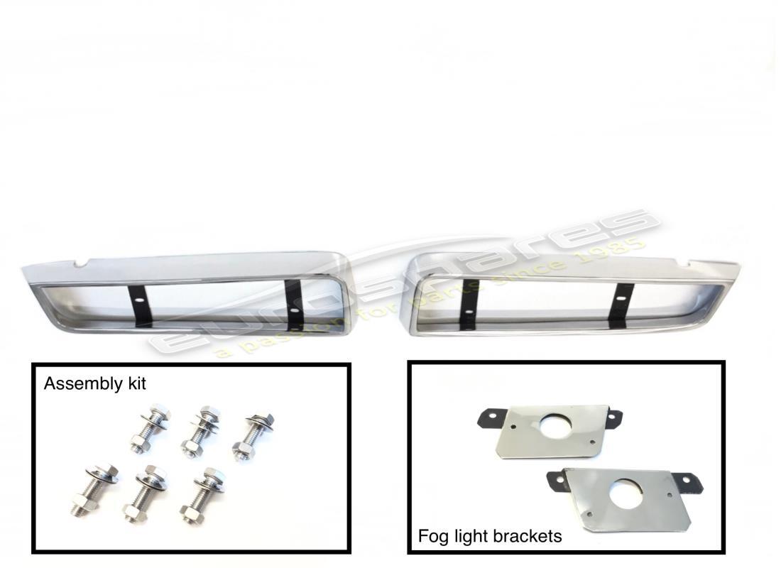 NUOVO Eurospares SET PARAURTI ANTERIORE. NUMERO PARTE BM73554 (1)