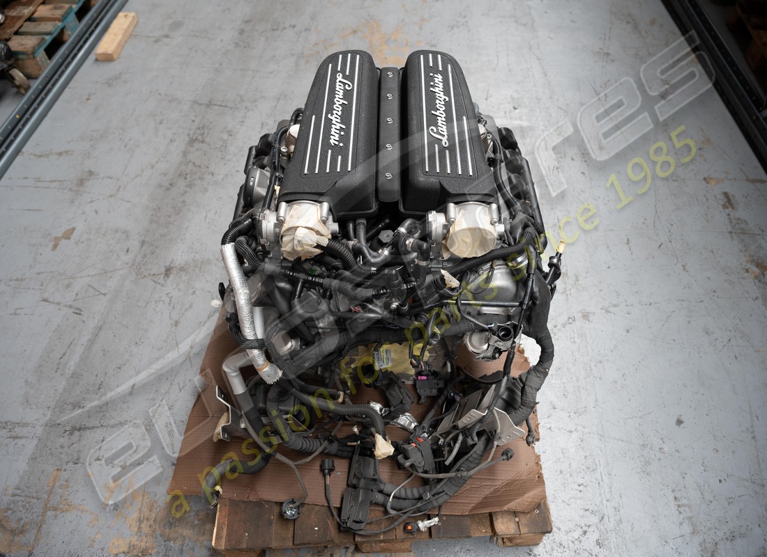 motore lamborghini huracan lp580 ricondizionato. numero parte 07l100015cj (4)