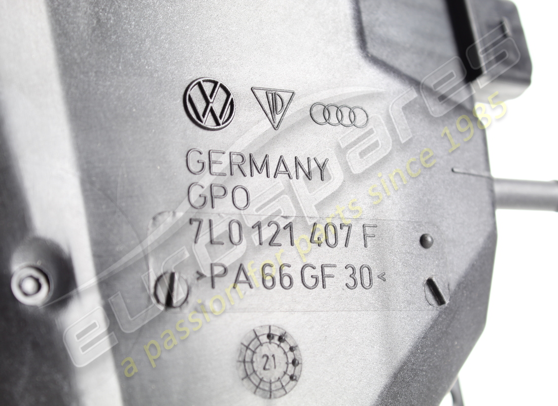 nuovo porsche serbatoio di espansione del liquido di raffreddamento. numero parte 95510614723 (6)