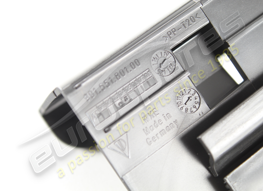 NUOVO PORSCHE CINGHIA DI FISSAGGIO PER TRIANGOLO SINISTRO DI AVVERTENZA NERO. NUMERO PARTE 991551801001E0 (3) nuovo porsche cinghia di fissaggio per triangolo sinistro di avvertenza nero. numero parte 991551801001e0 (3)