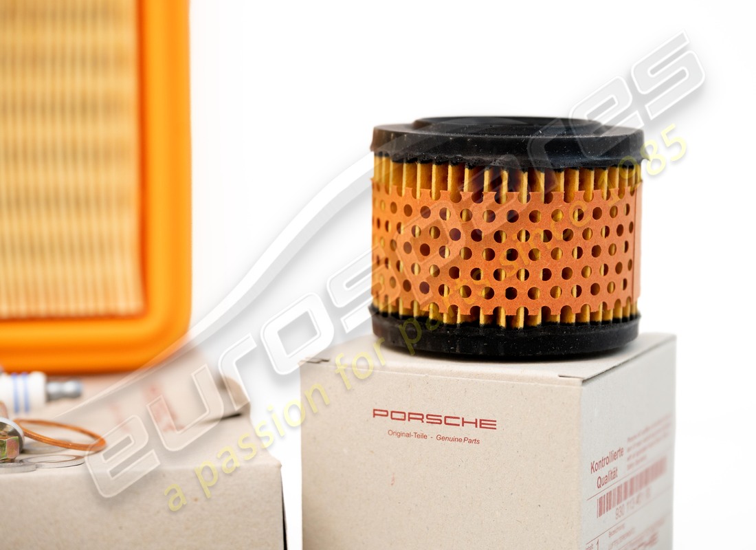 new porsche maintenance set - for 20,000 km intervals - comprising: - d >>- mj 1980. part number 91110098800 (2)