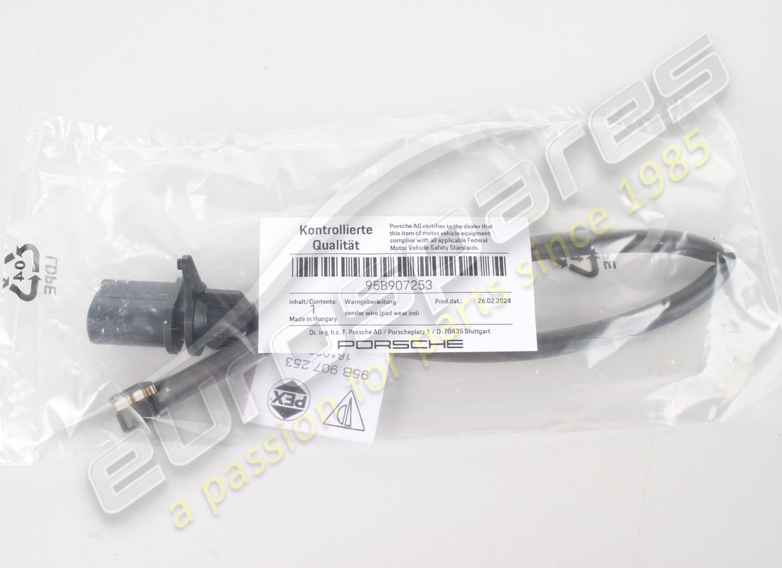 nuovo porsche cavo mittente. numero parte 95b907253 (3)
