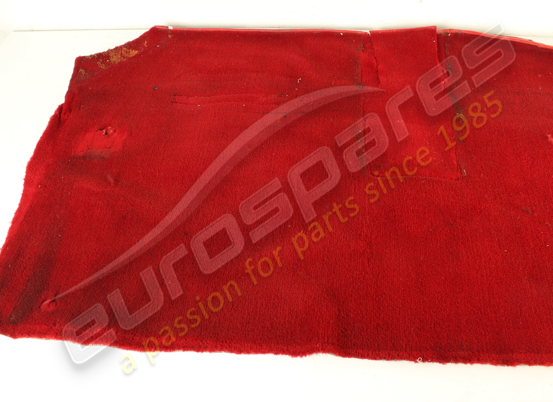 set completo di moquette con guida a sinistra ferrari usato. numero parte 95999003 (18)
