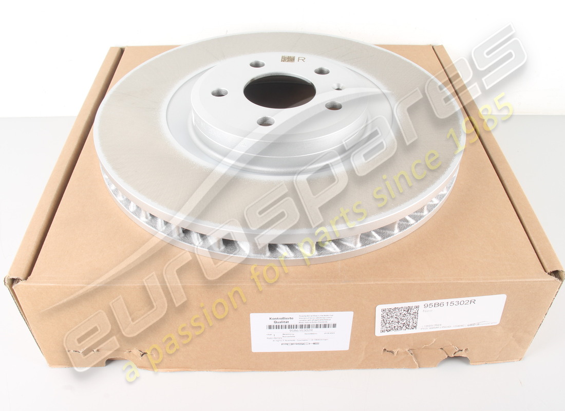 nuovo porsche disco freno. numero parte 95b615302r (2)