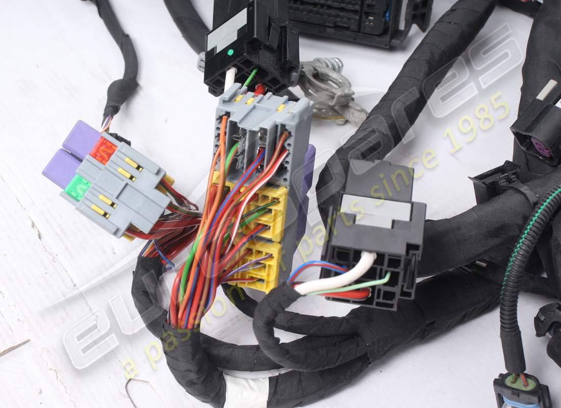 NUOVO FERRARI CAVO ANTERIORE. NUMERO PARTE 288057 (5) nuovo ferrari cavo anteriore. numero parte 288057 (5)