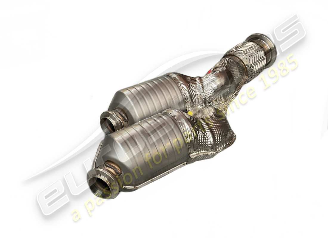 nuovo lamborghini pre-catalitico. numero parte 07m131778c (2)