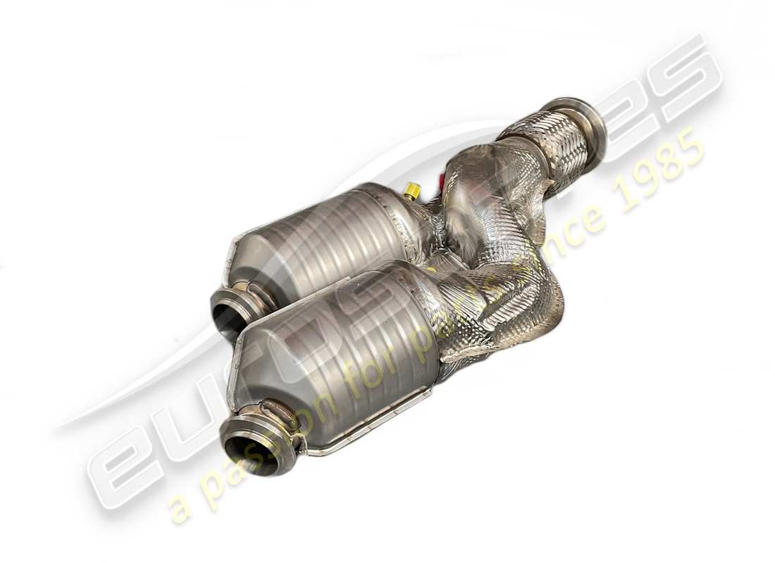nuovo lamborghini pre-catalitico. numero parte 07m131777c (2)