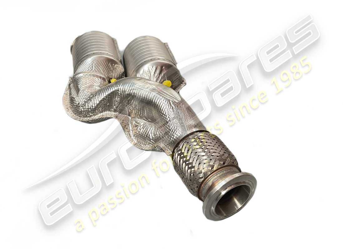 nuovo lamborghini pre-catalitico. numero parte 07m131777c (3)