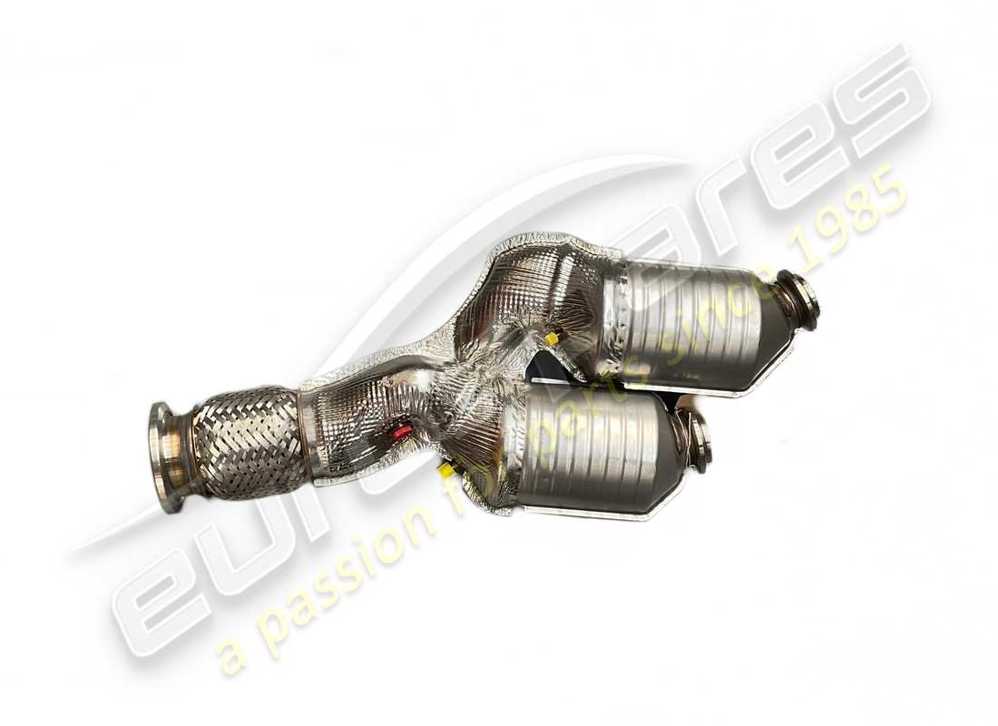 nuovo lamborghini pre-catalitico. numero parte 07m131778c (1)