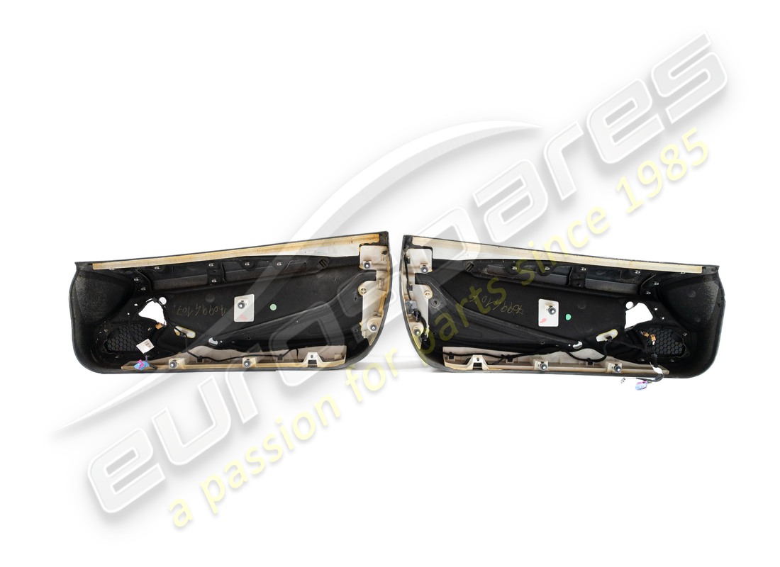 set di schede porta usate lamborghini (coppia). numero parte 4768672375a (11)