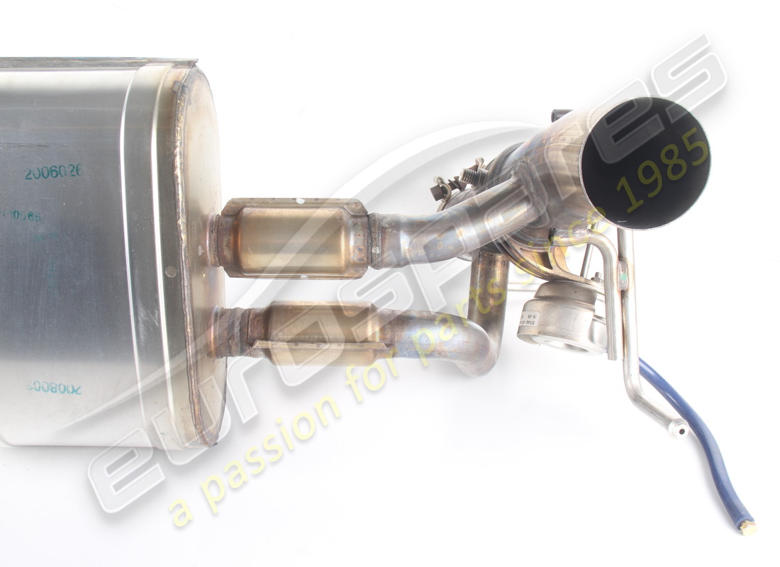 FERRARI SILENZIATORE CENTRALE USATO. NUMERO PARTE 844311 (3) ferrari silenziatore centrale usato. numero parte 844311 (3)