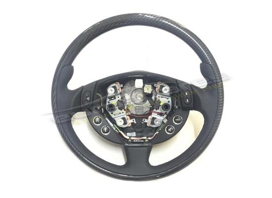 nuovo maserati volante in fibra di carbonio, nero codice articolo 27329300