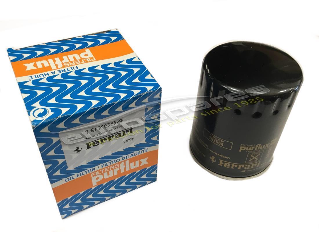 NUOVA CARTUCCIA FILTRO OLIO FERRARI. NUMERO PARTE 197654 (4) nuova cartuccia filtro olio ferrari. numero parte 197654 (4)