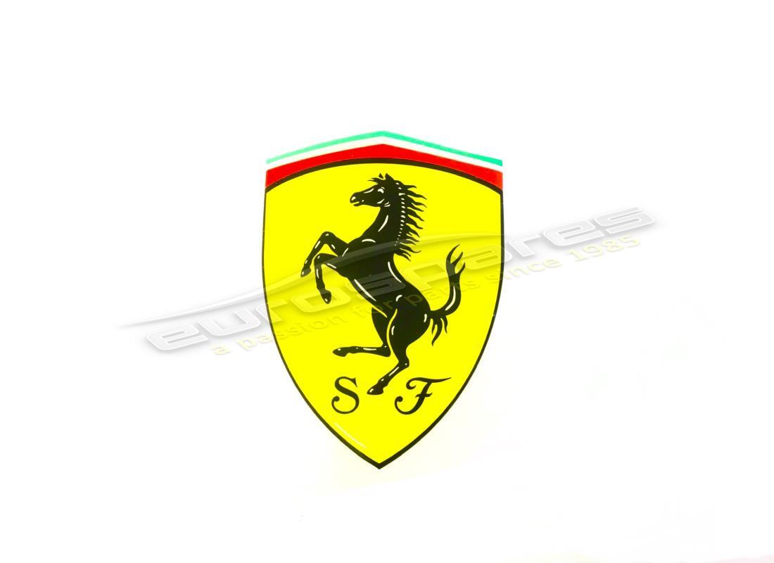 nuovo ferrari adesivo ala scudo (resina). numero parte 95992903 (1)