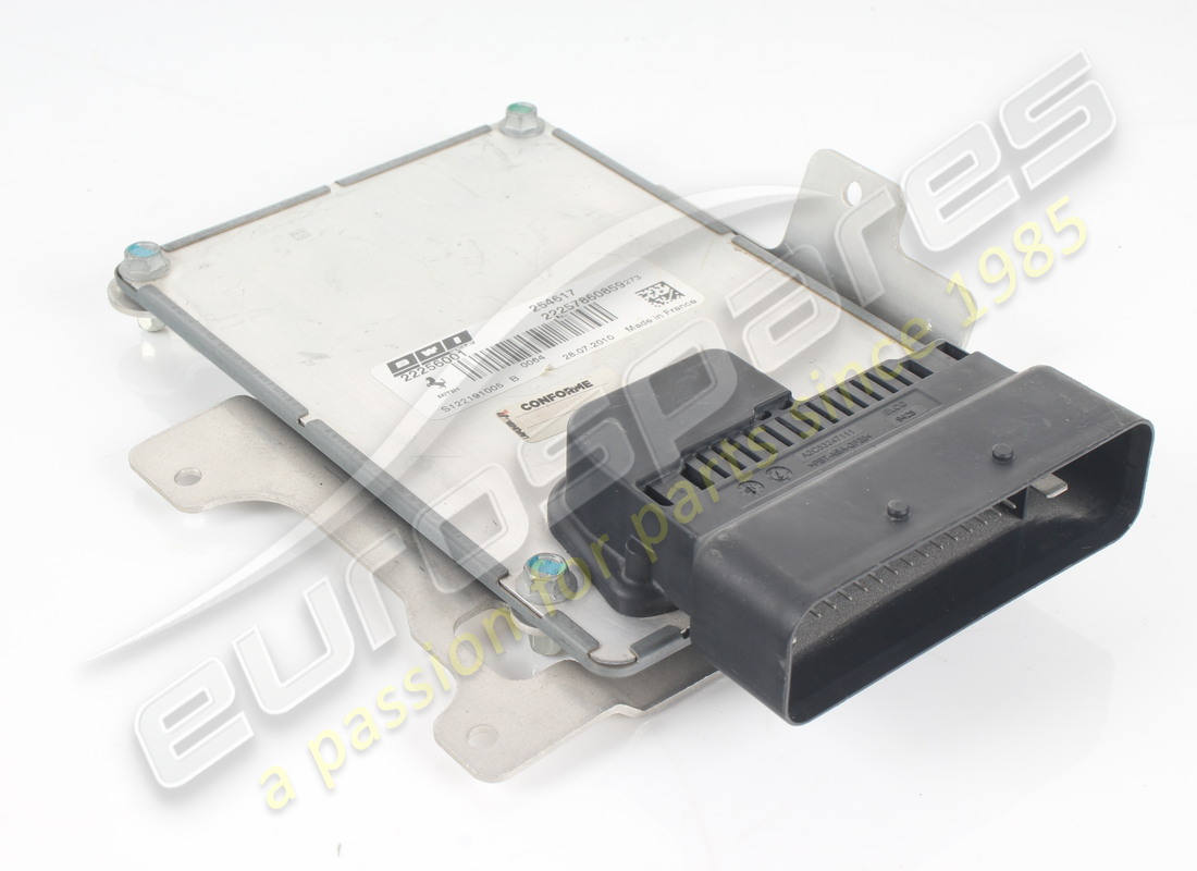 USATA Ferrari ECU MAGNERIDE. NUMERO PARTE 254617 (1)