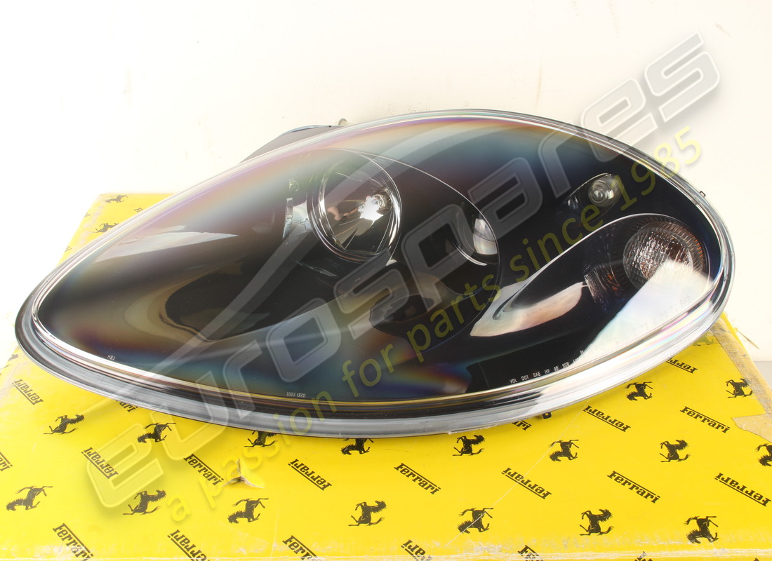 nuovo ferrari gruppo lampada sx lhd blu pozzi. numero parte 65994991 (6)