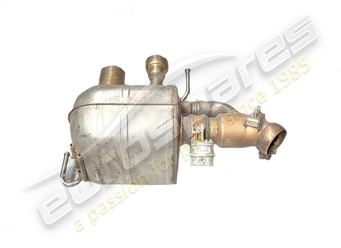 ferrari silenziatore posteriore sx usato. numero parte 309363 (2)