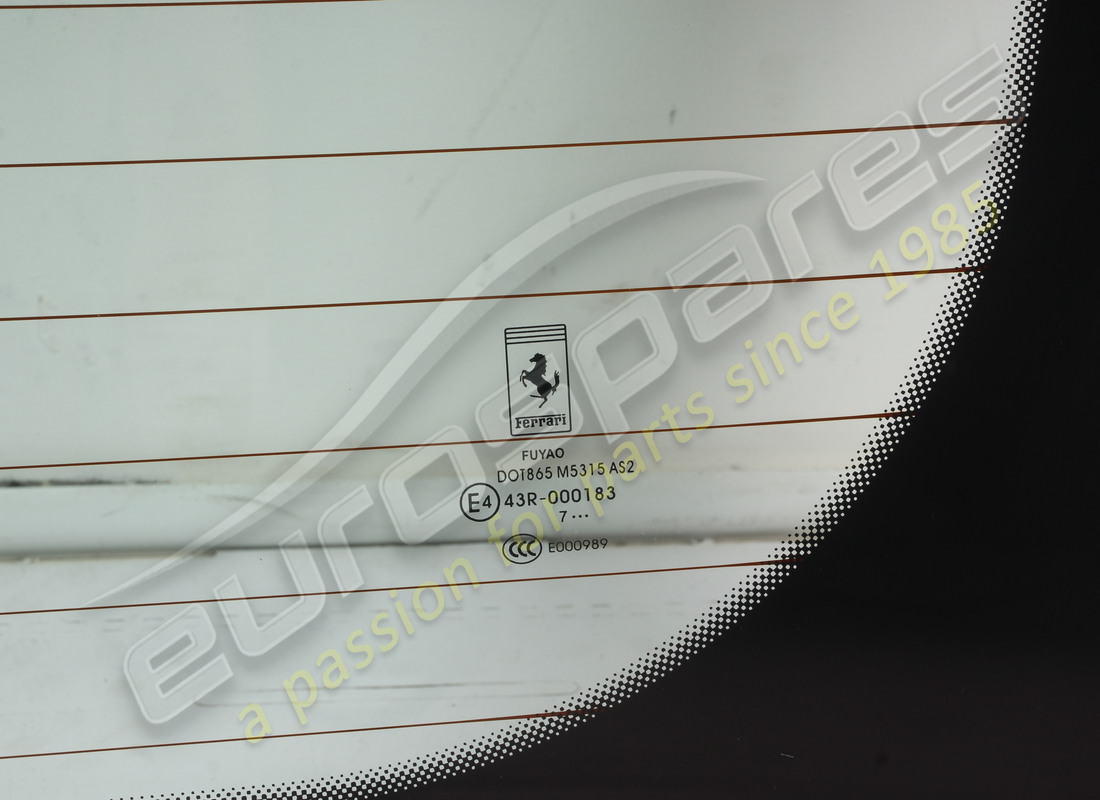 nuovo ferrari lunotto posteriore completo. codice articolo 762704 (2)