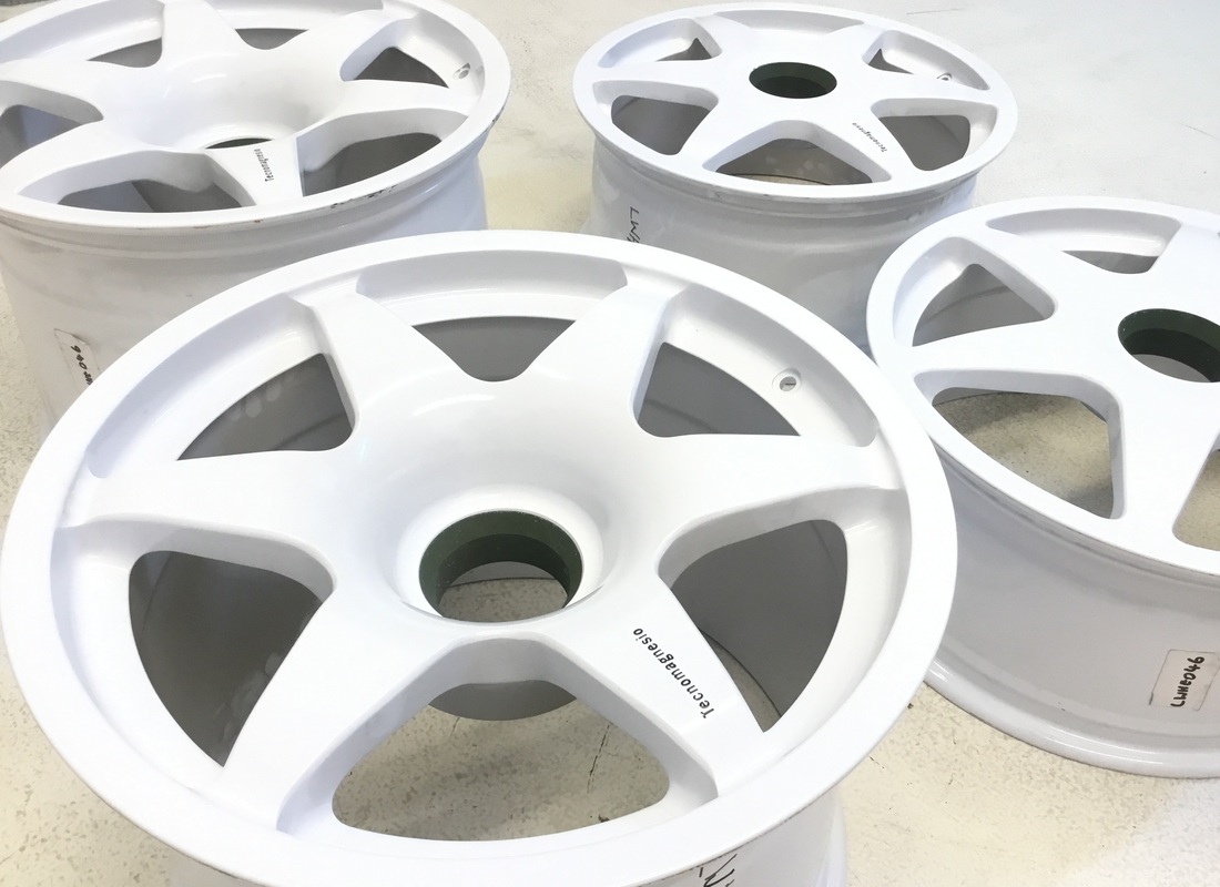 nuovo lamborghini set serratura centro corse bianco svr ruote. numero parte lwhe046 (6)
