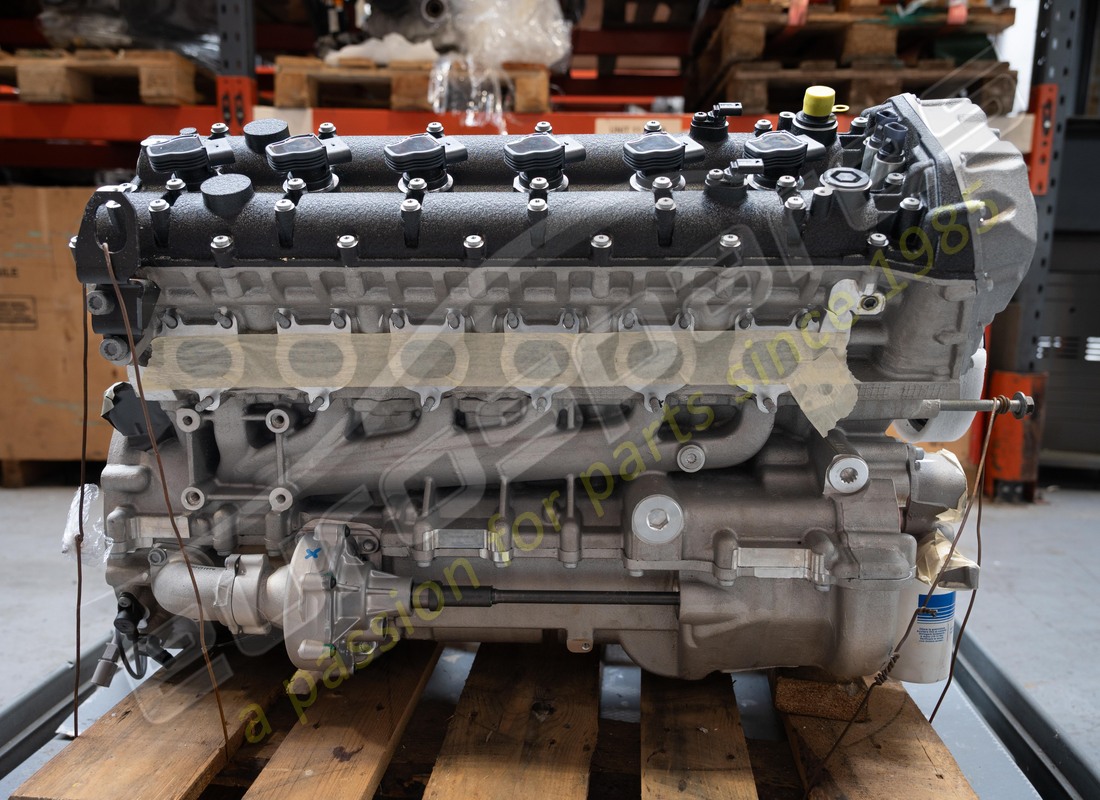 NUOVO MOTORE LAMBORGHINI LP700. NUMERO PARTE 399900140 (4) nuovo motore lamborghini lp700. numero parte 399900140 (4)