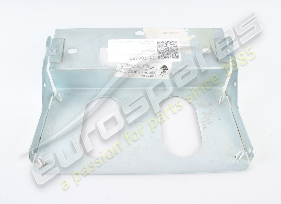 NUOVA PARENTESI MASERATI. NUMERO PARTE 381700360 (1) nuova parentesi maserati. numero parte 381700360 (1)