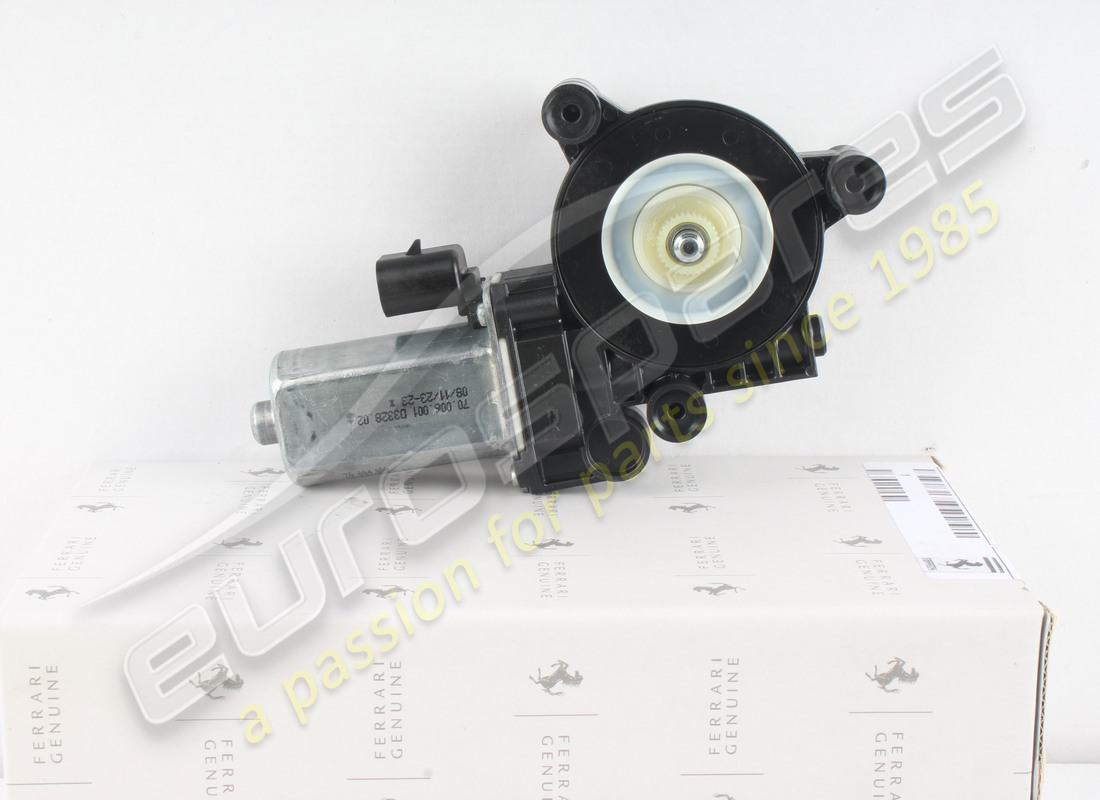 nuovo ferrari motore alza finestrino destro. numero parte 86775600 (5)